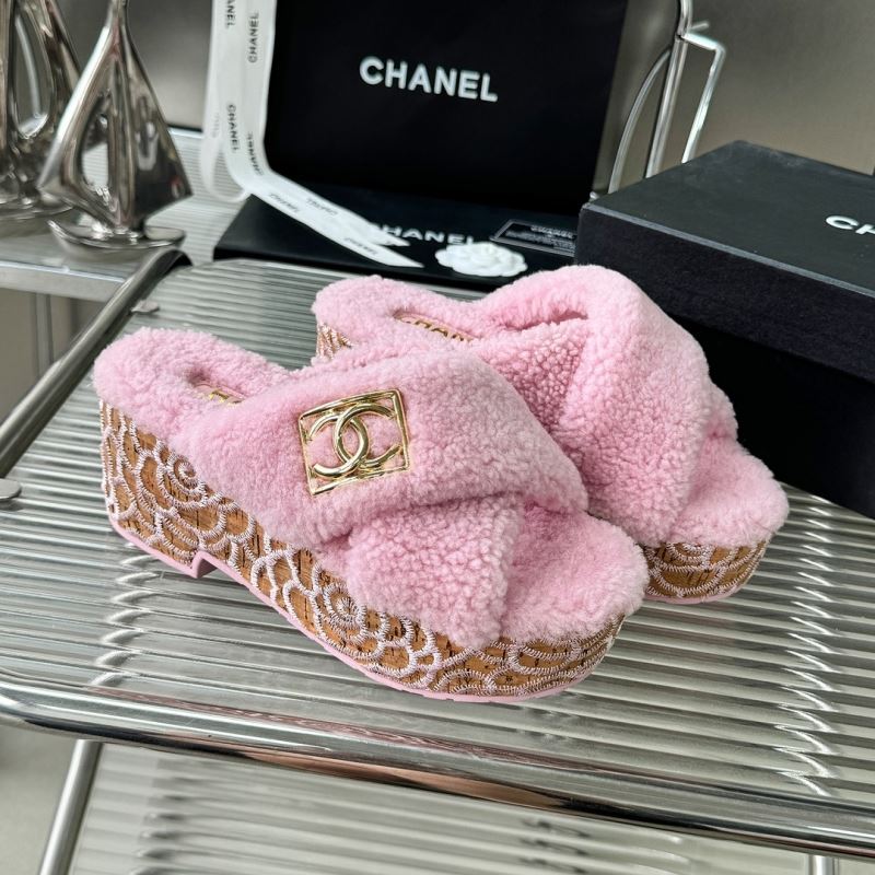 Chanel Slippers